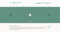 Desktop Screenshot of lidgetgreen.org